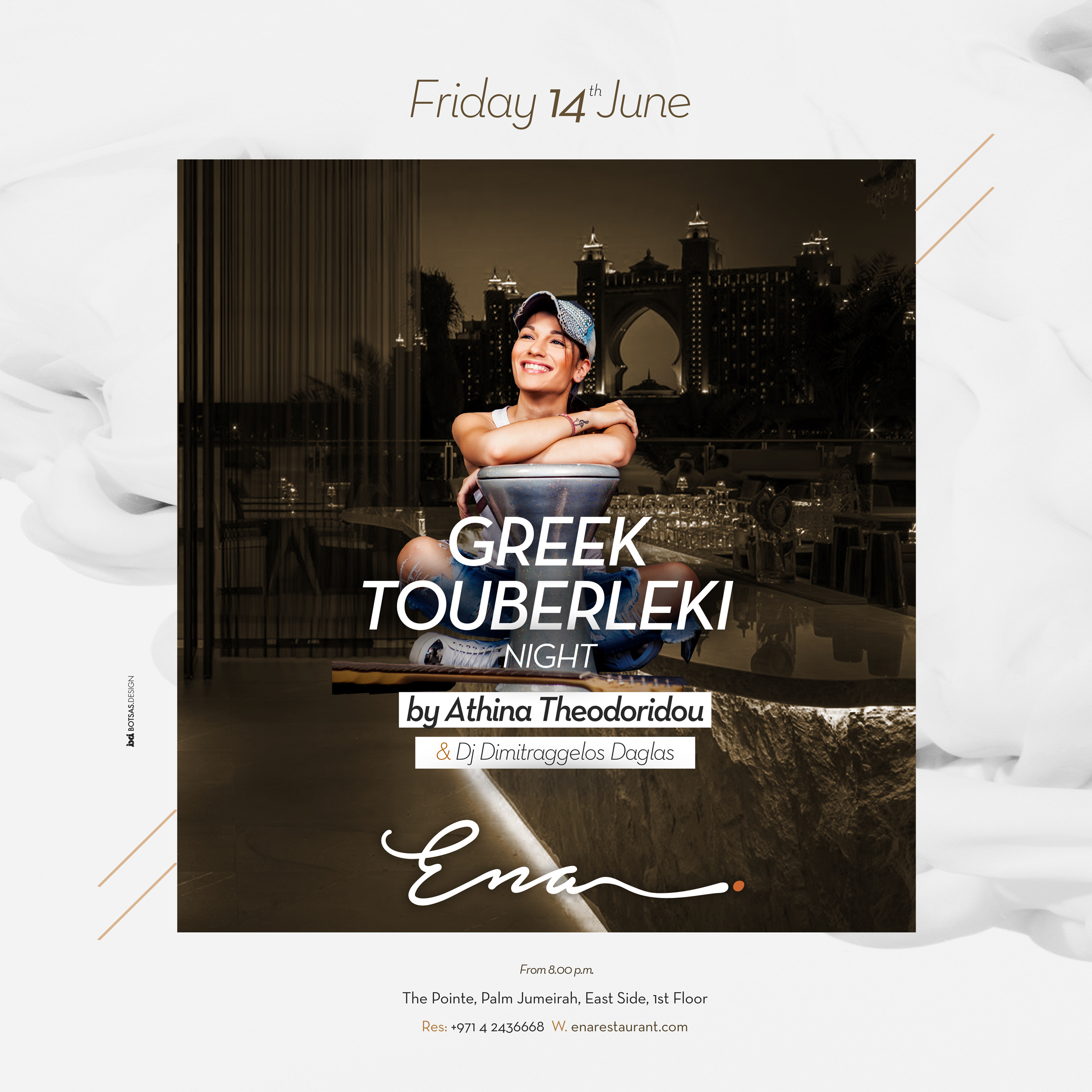 Greek Touberleki Night – June 14th, 2019